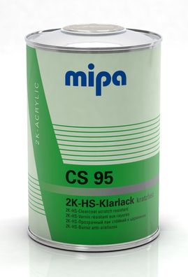 Mipa 2K-HS-Klarlack CS 95 kratzfest - 1 L, Lackierung, Autolack