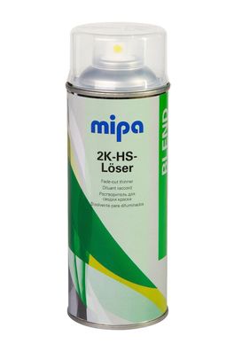 Mipa 2K-HS-Löser-Spray Beispritzverdénnung 400ml Spot Repair Autolack