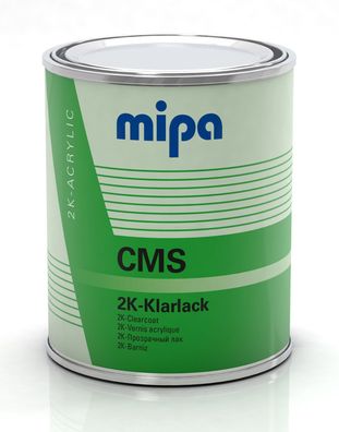 Mipa 2K-Klarlack CMS - 1 L, Mattklarlack mit feiner Strukturoberfläche, Lackierung