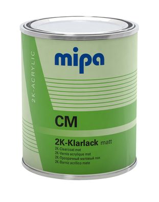 Mipa 2K-Klarlack matt CM - 0,5 Liter, Autolack, Versiegelung