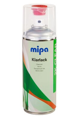 Mipa 2K-Klarlack Spray glänzend inkl. Härter 400 ml 212910000