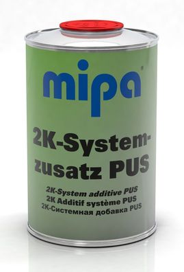 Mipa 2K-Systemzusatz PUS 1 L, Mipa 2K-Decklacken