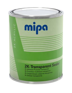 Mipa 2K-Transparent Sealer,1L, Haftvermittler, Grundierung,
