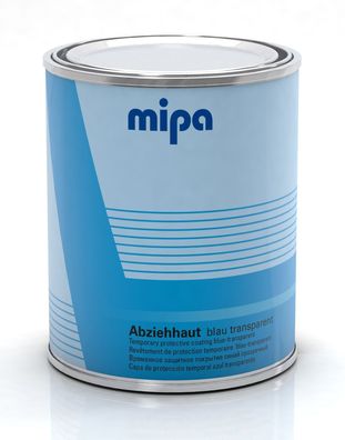 Mipa Abziehhaut, Korrosionsschutz bei blanken Metallen, 750ml, blau transparent