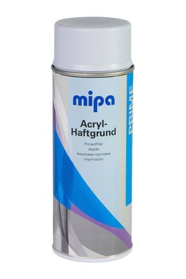 Mipa Acryl-Haftgrund Spray Haftvermittler Grundierung Primer Autolack grau 400ml