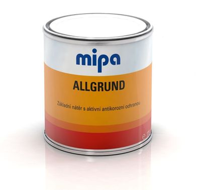 Mipa Allgrund + Korrosionsschutz 375 ml matt/ RAL 9010, Spezialgrundierung