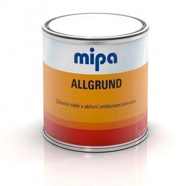 Mipa Allgrund mit aktivem Korrosionsschutz 375 ml matt 60307 weiß oder grau