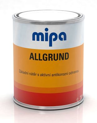 Mipa Allgrund mit aktivem Korrosionsschutz 750 ml grsu RAL 7042