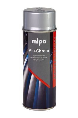 Mipa Alu Chrome Spray 400 ml Autolack Lackversand