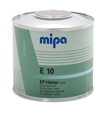 Mipa EP Härter E 10 kurz 0,5 Ltr., Epoxid Grundierung, Autolack