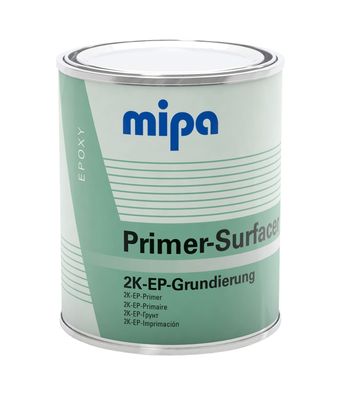 Mipa EP Primer Surfacer, Grundierfiller, Korossionsschutz,1L