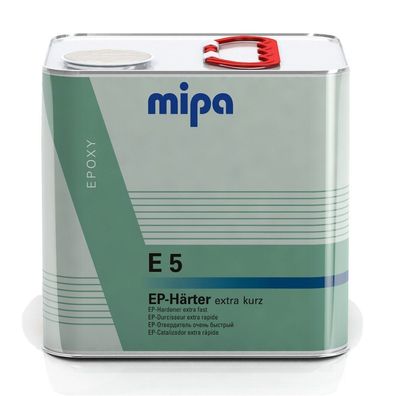 Mipa EP-Härter E5 extra kurz 2,5 Liter, EP-Primer Surfacer