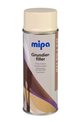 Mipa Grundierfiller-Spray Grundierung Féller Autolack Rostschutz 400 ml Beige