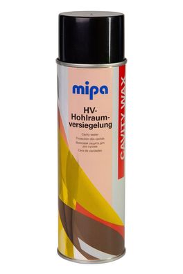Mipa HV-Hohlraumversiegelung Spray 500ml Versiegelung Autolack braun transparent