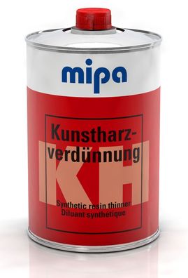 Mipa KH-Verdénnung fér Kunstharzlacke + ßl-Lacke Spezialverdénnung 1 Liter
