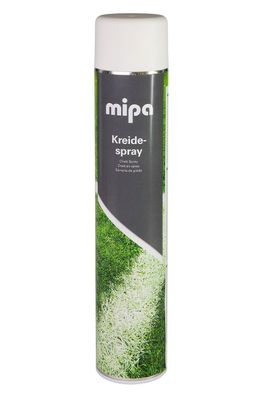 Mipa Kreidespray weiß, Parkplatzmarkierung, Rasenmarkierungsspray 750ml