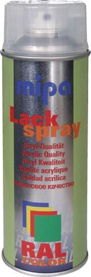 Mipa Lack Spray Autolack RAL 7035 Lichtgrau 400 ml Lackversand 214007035