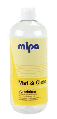 Mipa Mat & Clean Profi-Schleifpaste reinigt und mattiert Autolack lackieren 1 L