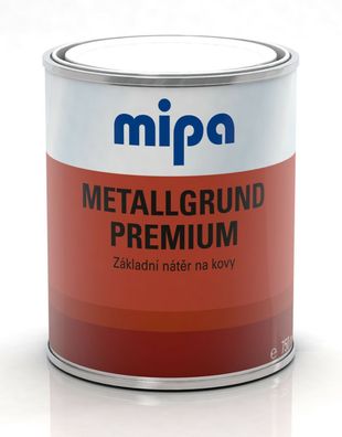 Mipa Metallgrund Premium Rostschutz Grundierung Haftgrund Primer 750 ml RAL 7032