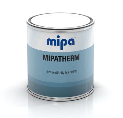 Mipa Mipatherm 375 ml, schwarz, hochhitzebeständiger Speziallack