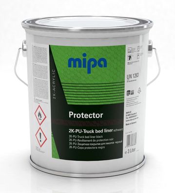 Mipa Protector schwarz 2K PU-Transportflächen Beschichtung Versiegelung 3 Liter