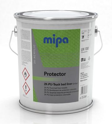 Mipa Protector tönbar 2K PU-Transportflächen Beschichtung Versiegelung 3 Liter