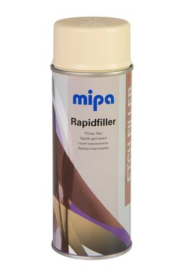 Mipa Rapidfiller-Spray beige Grundierung Rostschutz Autolack Haftvermittler 0,4L