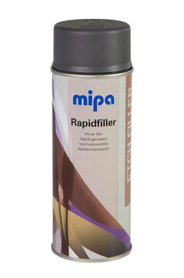 Mipa Rapidfiller-Spray dunkelgrau Grundierung Rostschutz Autolack 400ml