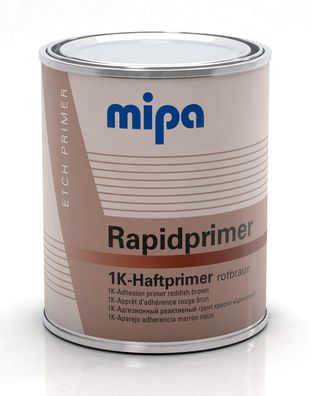Mipa Rapidprimer rotbraun 1 Liter 224010000, Grundierung