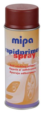 Mipa Rapidprimer-Spray rotbraun Grundierung Haftvermittler Autolack 400 ml