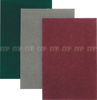 Mipa Schleifvlies-Pad Schleifpapier Schleifpad Schleifmatte Handpad 115x280mm