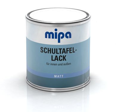 Mipa Schultafellack, matt/ 375 ml, schwarz, Speziallack, schnell trocknend