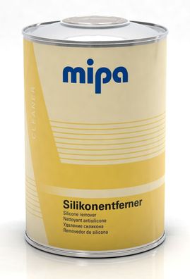 Mipa Silikonentferner 1 Liter Entfetter Reiniger Autolack Lackversand