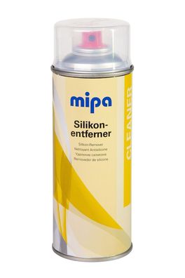 Mipa Silikonentferner Spray 400 ml Entfetter Reiniger Autolack Lackversand