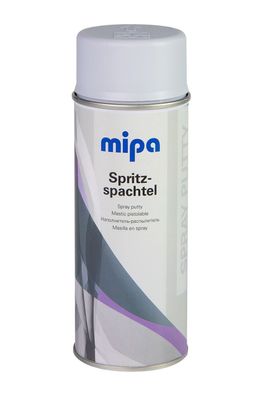 Mipa Spritzspachtel Spray 400ml Féller Autospachtel grau Autolack Lackversand