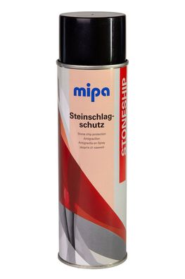 Mipa Steinschlagschutz-Spray schwarz 500ml Autolack