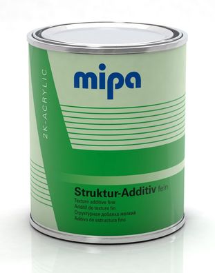 Mipa Struktur-Additiv fein -1 L, Lackierung, strukturierter 2K-Lacke