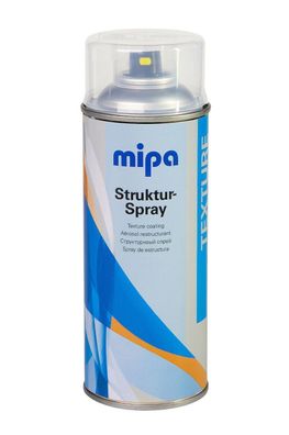 Mipa Strukturspray fein 400ml fér Kunststoffteile Autolack