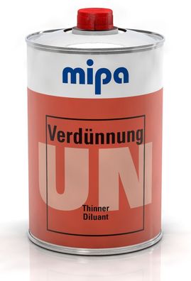 Mipa UN-Verdénnung Lösemittel zum Verdénnen, Reinigen und Lösen,30L