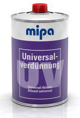 Mipa Universalverdénnung - Hochwertiger Verdénner, 0,5 Liter