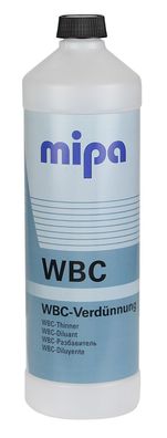 Mipa WBC Verdénnung Wasser Verdénnung WBC Lack Autolack 1 Liter