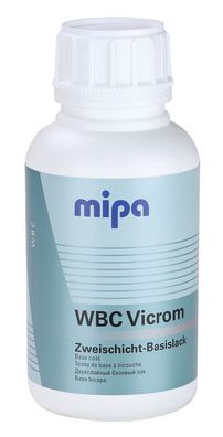 Mipa WBC Vicrom Wasserlack Effektlack Metall Optik Chrome Autolack 0,5 Liter