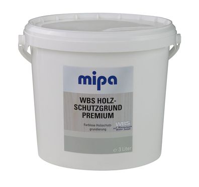 Mipa WBS Holzschutzgrund Premium 3 Liter 610510003