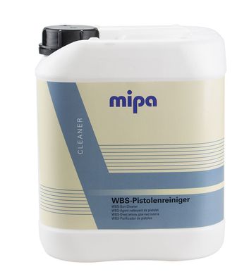 Mipa WBS Pistolenreiniger - 5 L, Reingigungsmittel fér Wasserlacke
