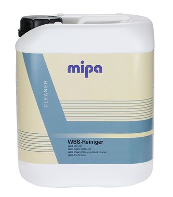 Mipa WBS Reiniger- 5 L, Entfettungsmittel, Reinigung, Wasserbasis, Metall, Kunststoff