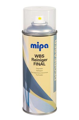 Mipa WBS Reiniger-FINAL-Spray, 400 ml, Reinigung