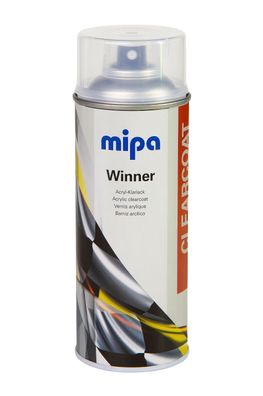Mipa Winner Spray Klarlack glänzend Autolack Versiegelung 400ml