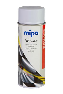 Mipa Winner Spray Rostschutz Haftgrund grau Grundierung Autolack 400ml