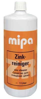 Mipa Zinkreiniger 1 Liter 698040000, Reiniger, Entfetter, Autolack