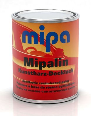 Mipalin Kunstharz Decklack Eicher Hellblau 0230 1 Liter